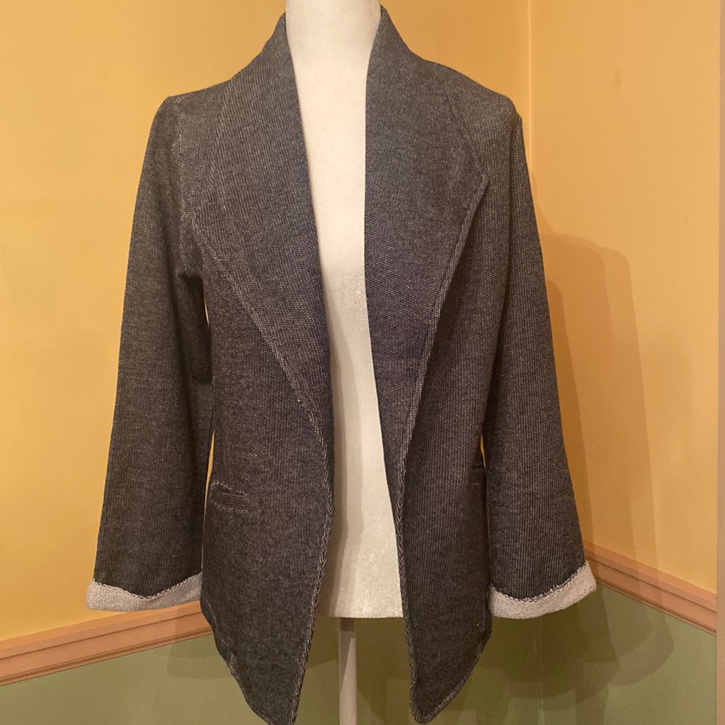 Matty M Knitted Blazer